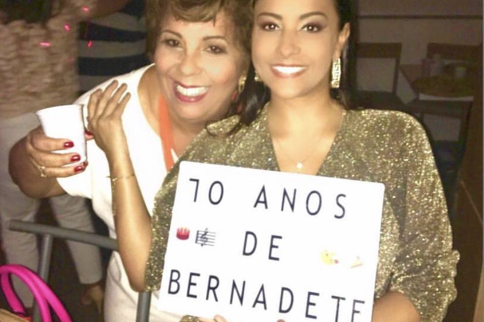 Aniversário.