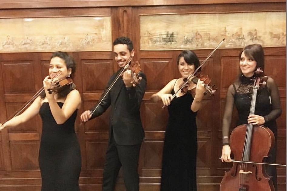 Quarteto de cordas para Cerim.