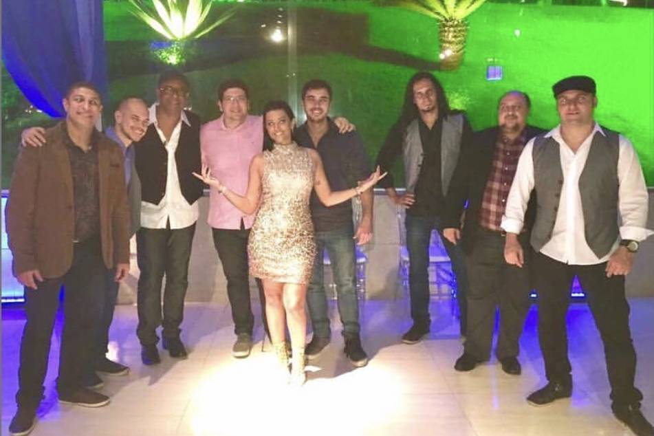 Banda de casamento.