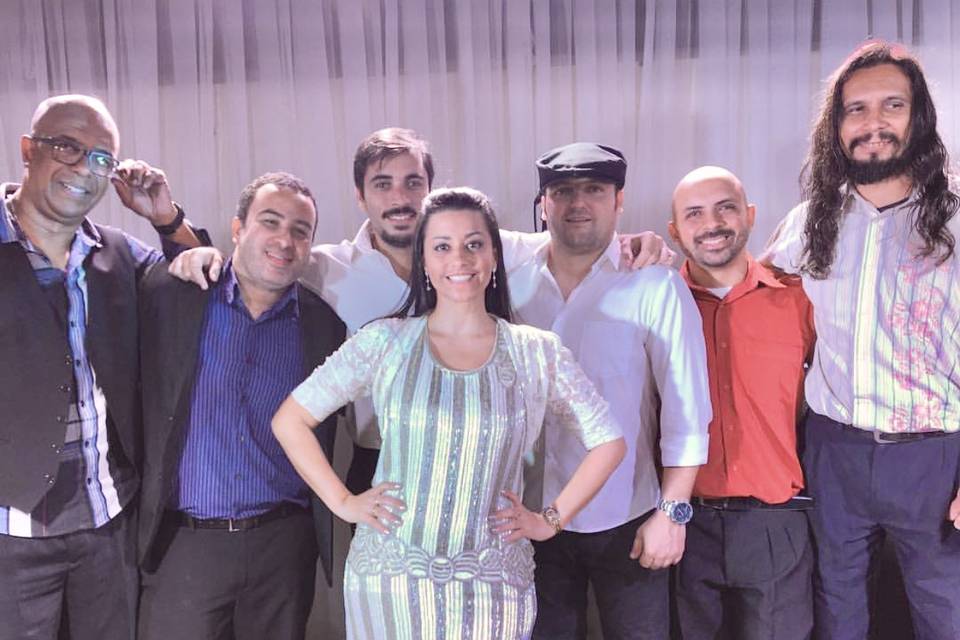 Banda de casamento.