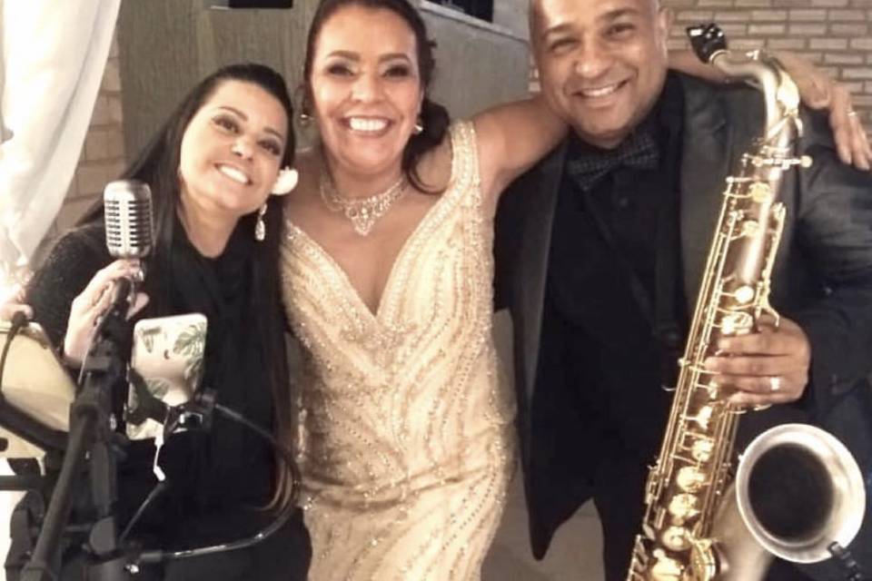 Festa de casamento.