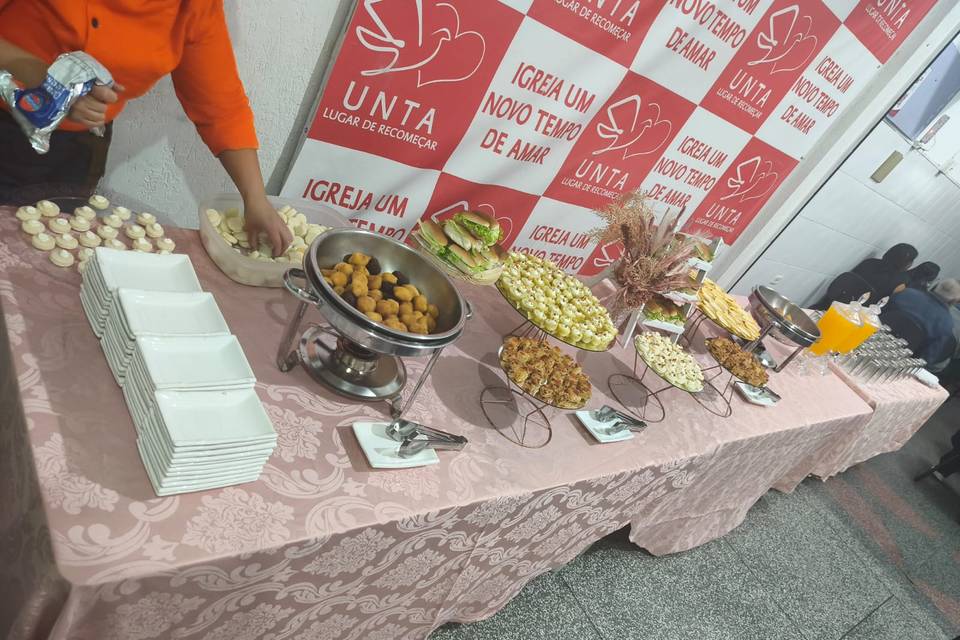 Encontro de casais Finger food