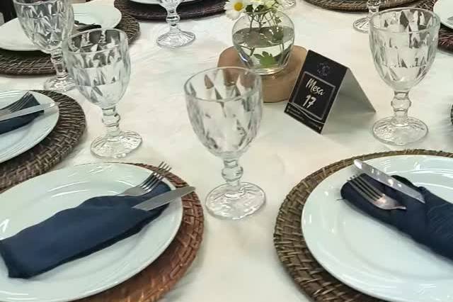 Montagem de mesa perfeita.