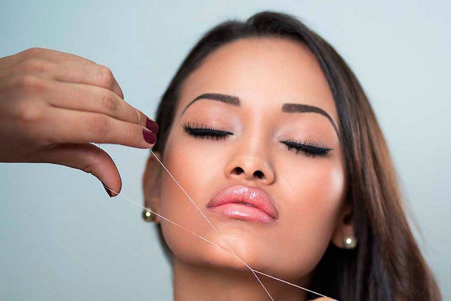Depilação facial