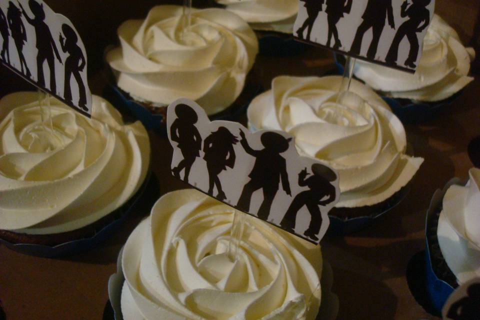 Cupcakes para casamento