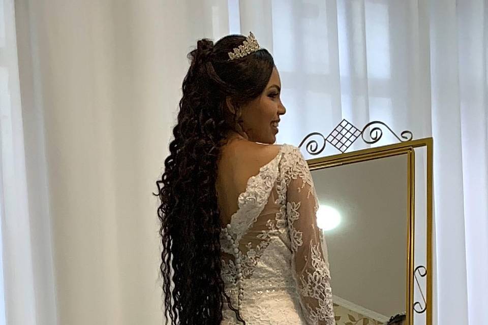Noiva em nosso Ateliê