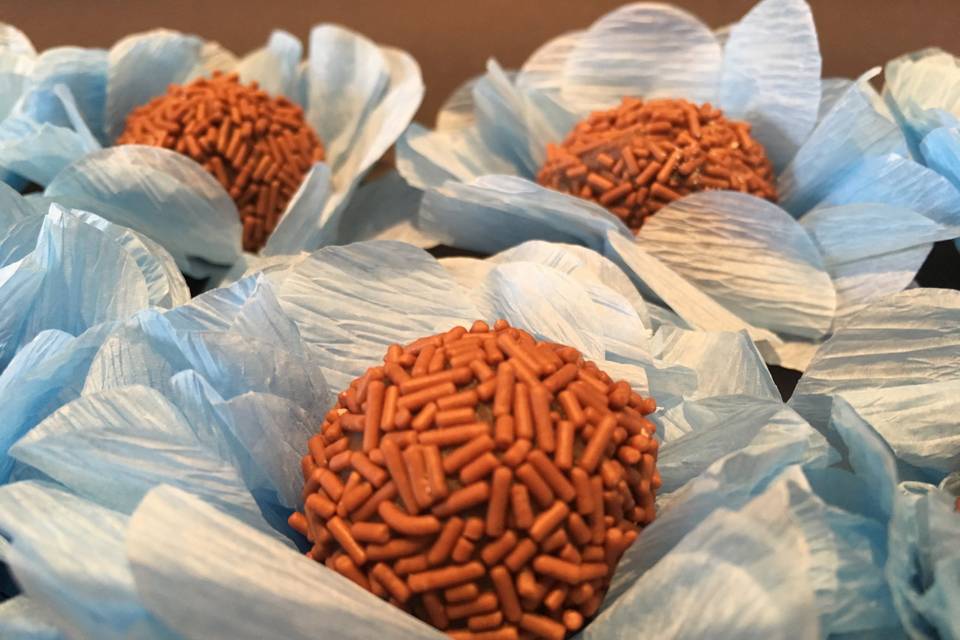 Brigadeiro Gourmet ou Belga