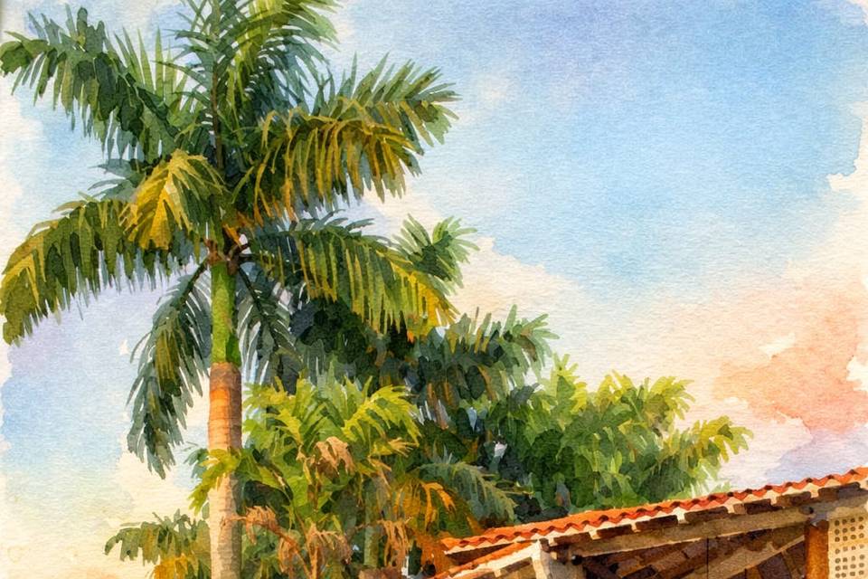 Recepção em Aquarela