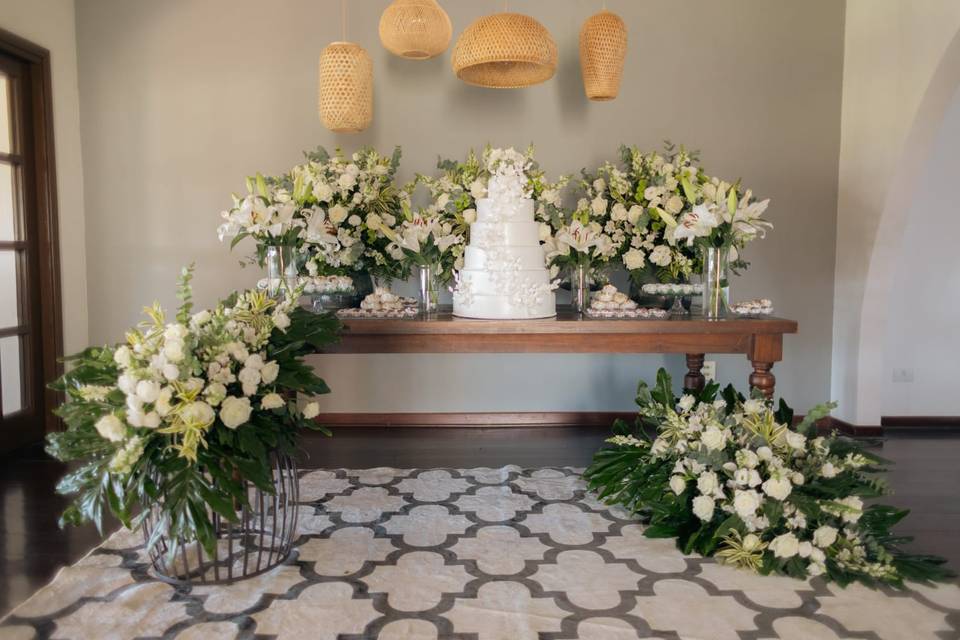 cenário com 5 arranjos