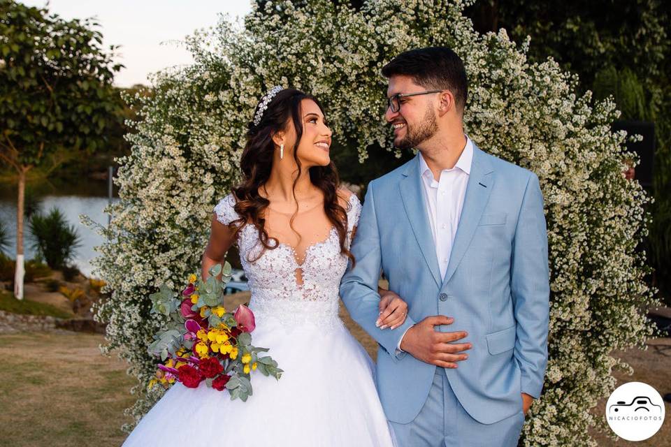 Casamento no Pico do Lago