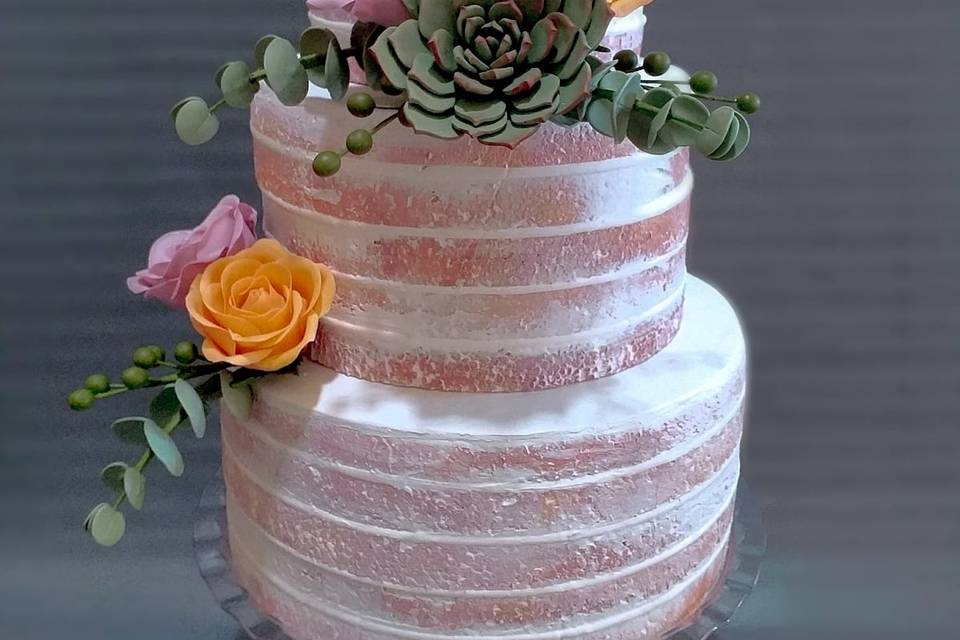 Bolo de casamento