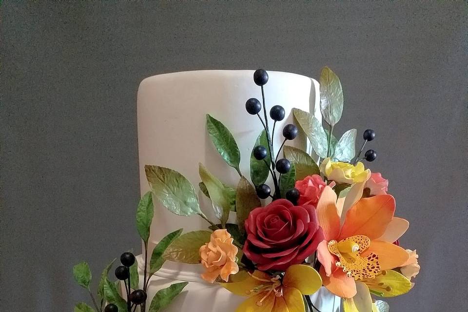 Bolo de casamento