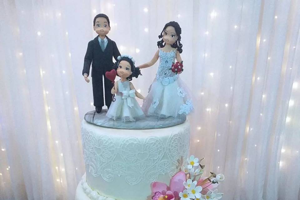 Bolo de casamento