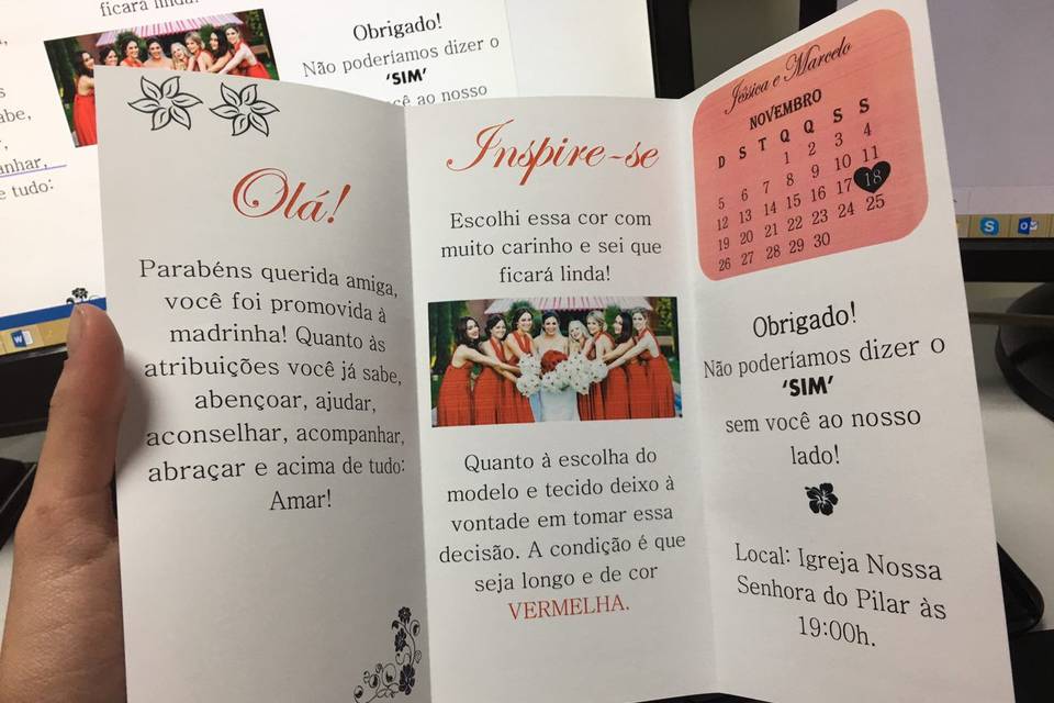 Manual de padrinho vermelho