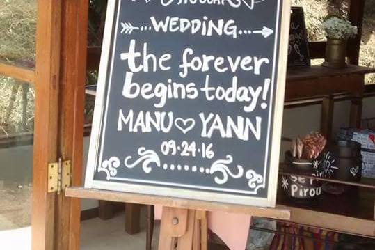 Casamento Manuella e Yann