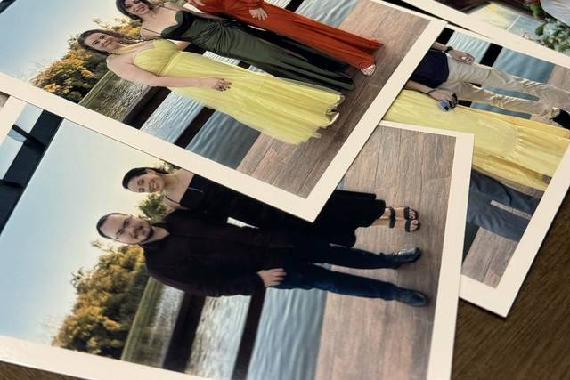 Fotos impressas
