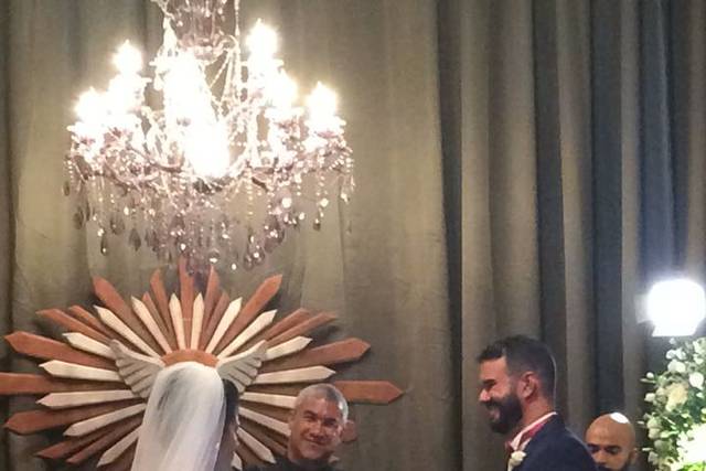 Cerimonia de Juliana e Chico