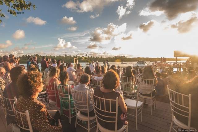 Celebração de Caio e Carol