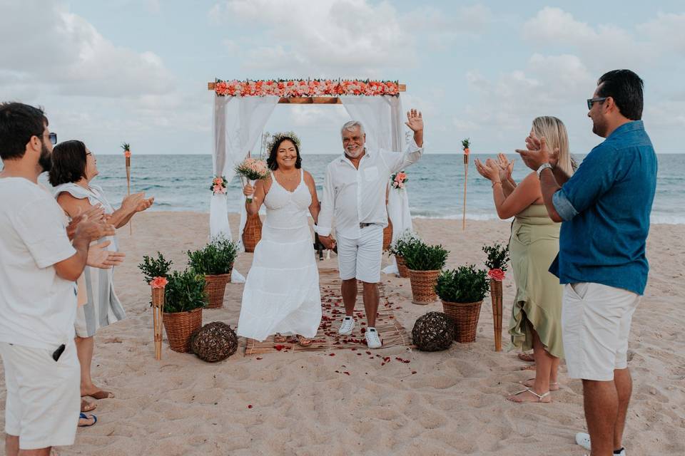 Cerimonia de Marcos e Gabriela