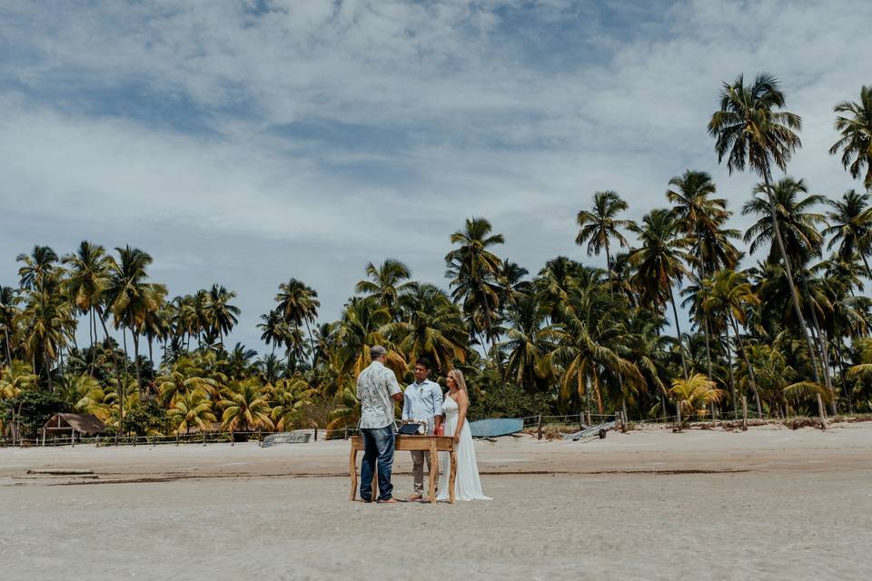 Elopement de Mariana e Robson