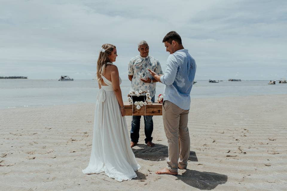 Elopement de Mariana e Robson