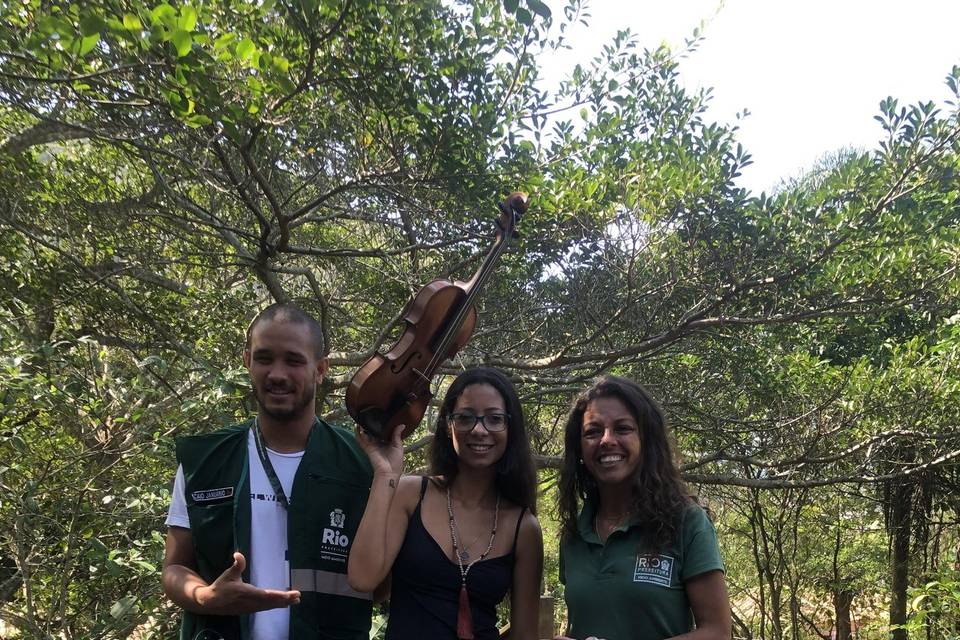 Parque ambiental prainha Rj