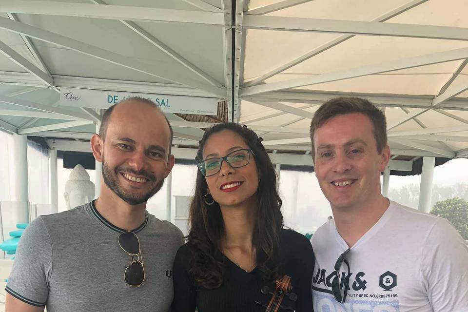 Noivos lindos -sim