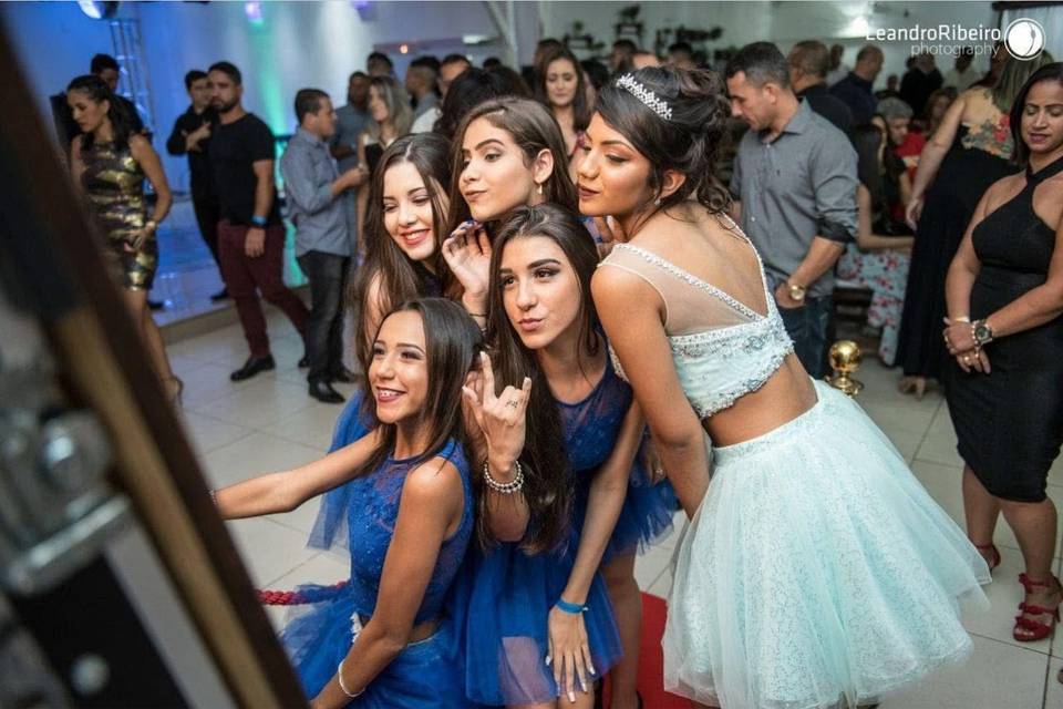 Aquela foto com as amigas