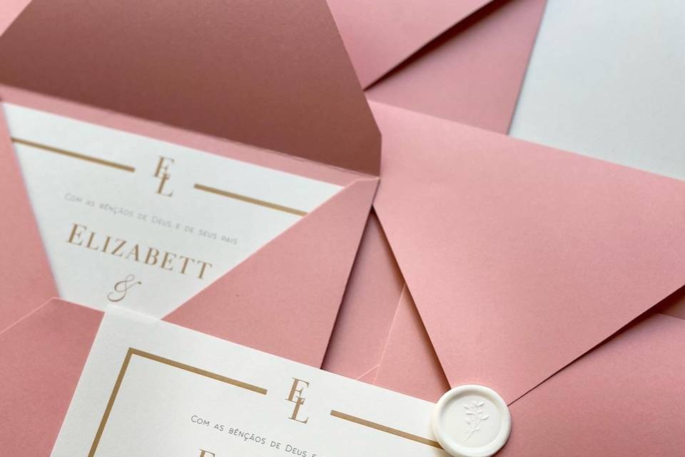 Convites personalizados