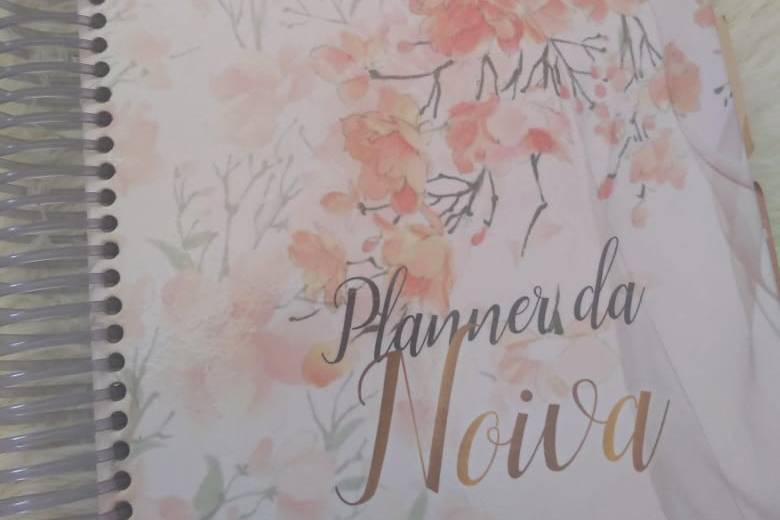 Planner da noiva - agenda