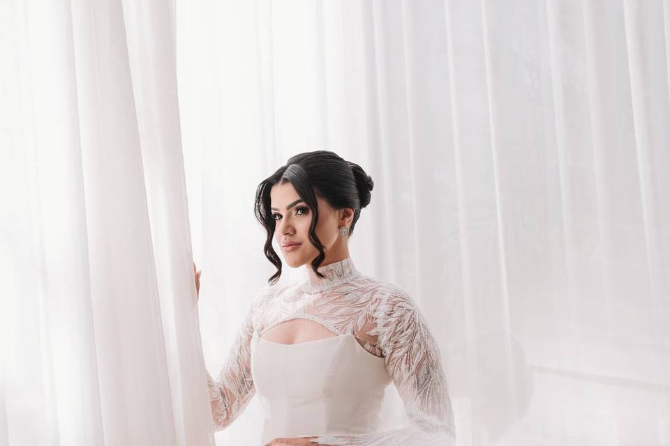 Noiva finalizada