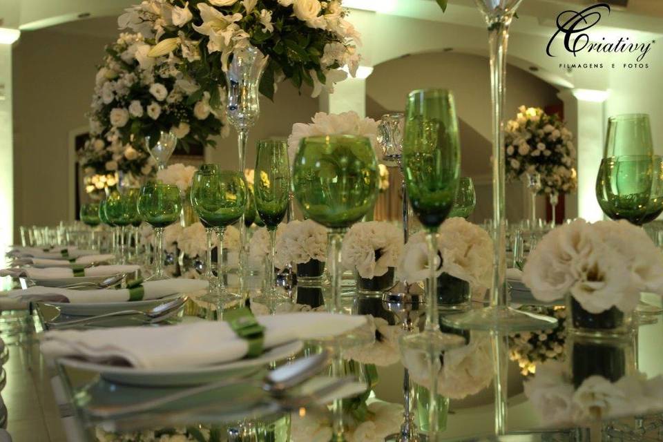 Decoração de casamento