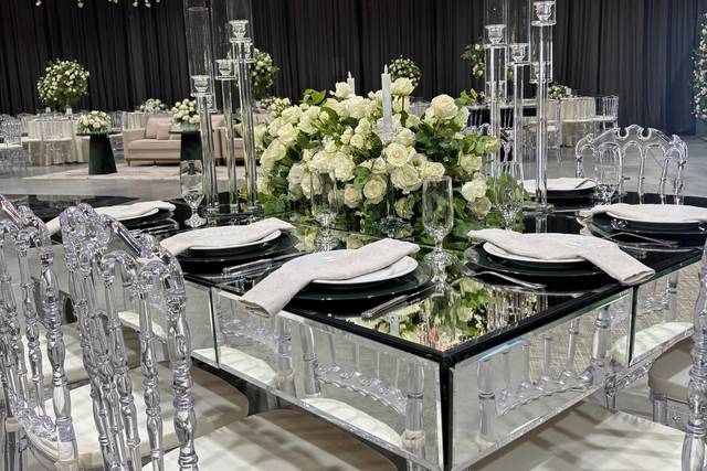 Decoração espaço de eventos