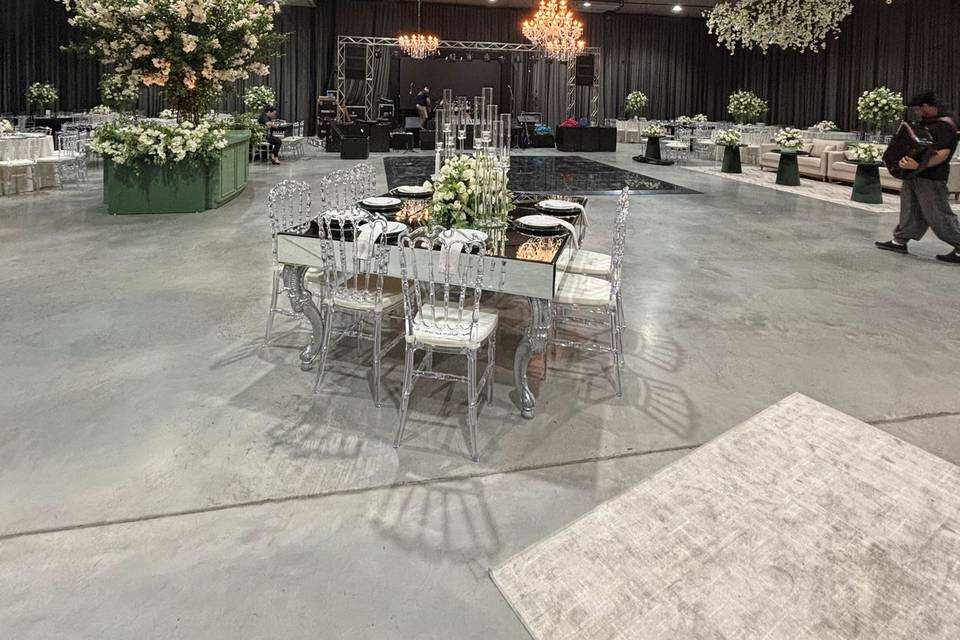 Espaço de eventos
