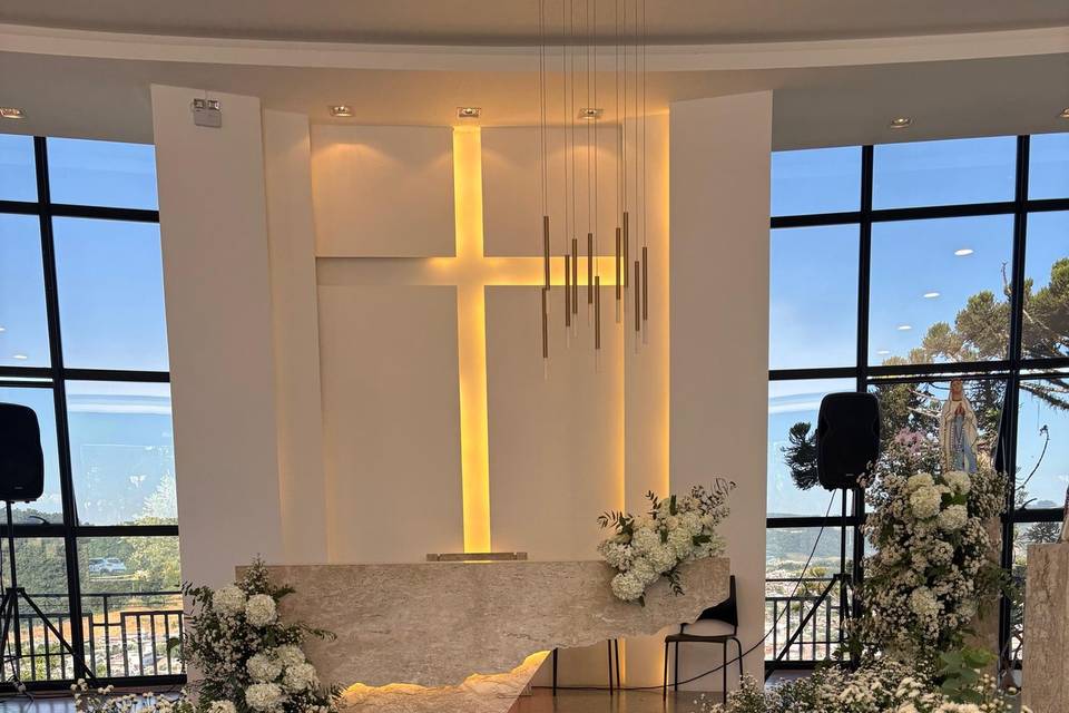 Decoração altar