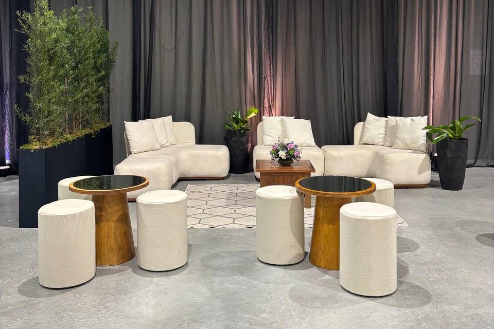 Decoração espaço de eventos