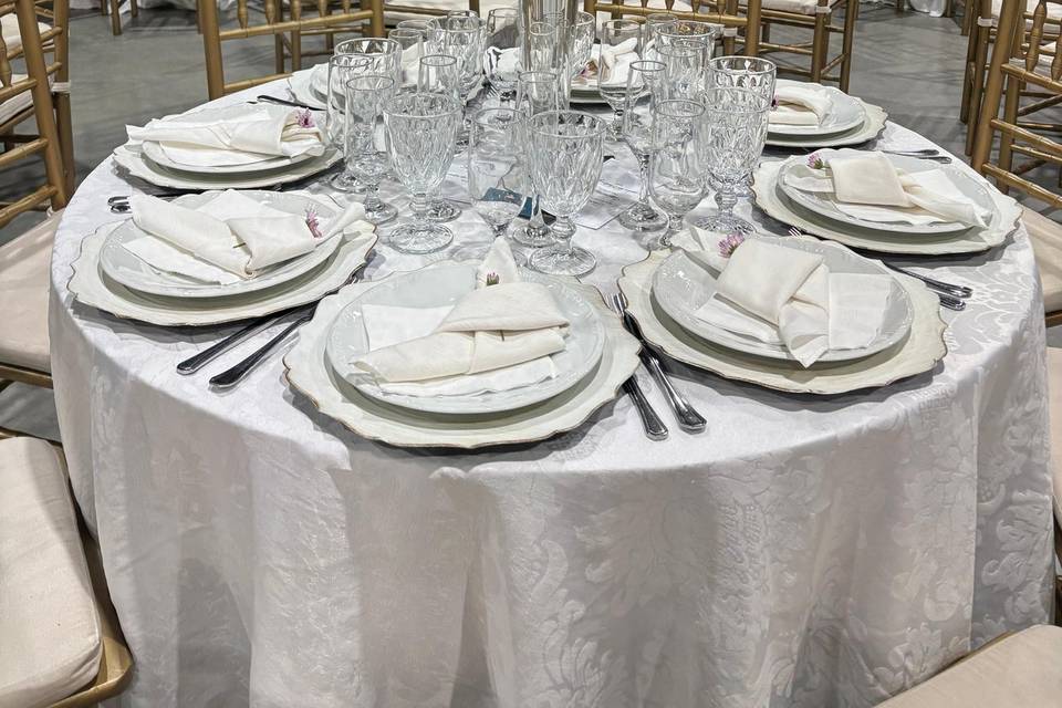Decoração espaço de eventos