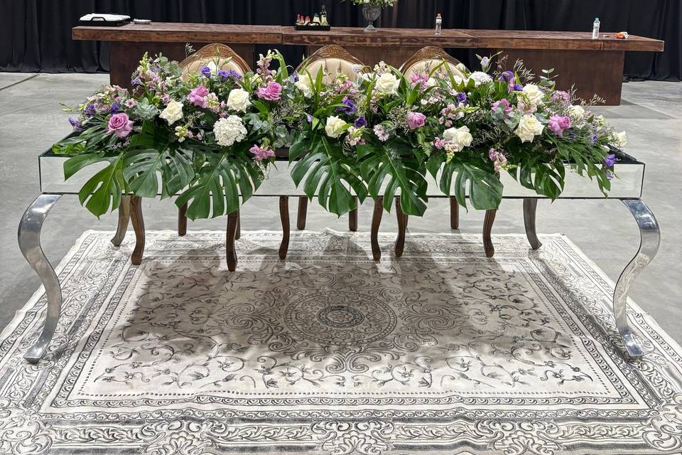 Decoração espaço de eventos