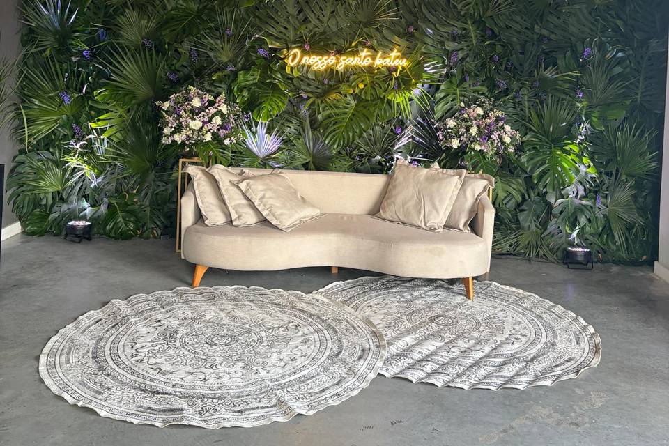 Decoração espaço de eventos