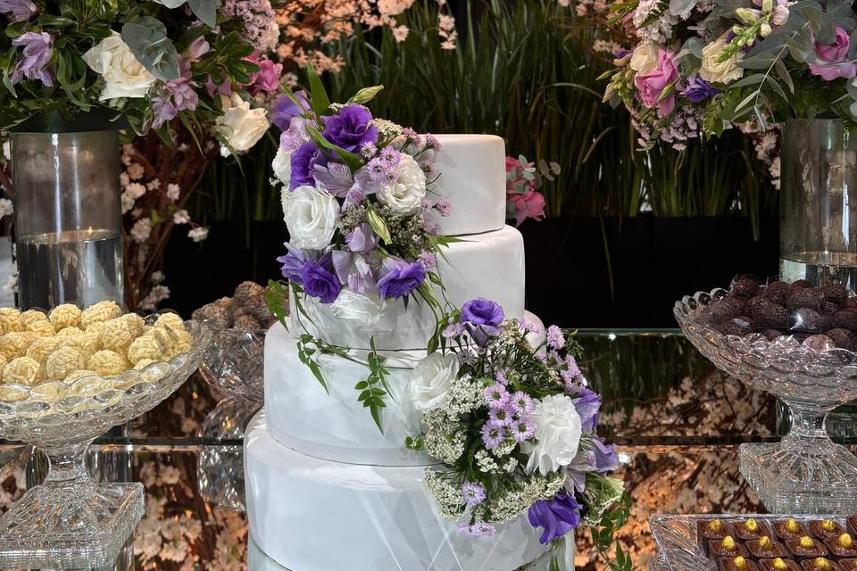 Decoração espaço de eventos