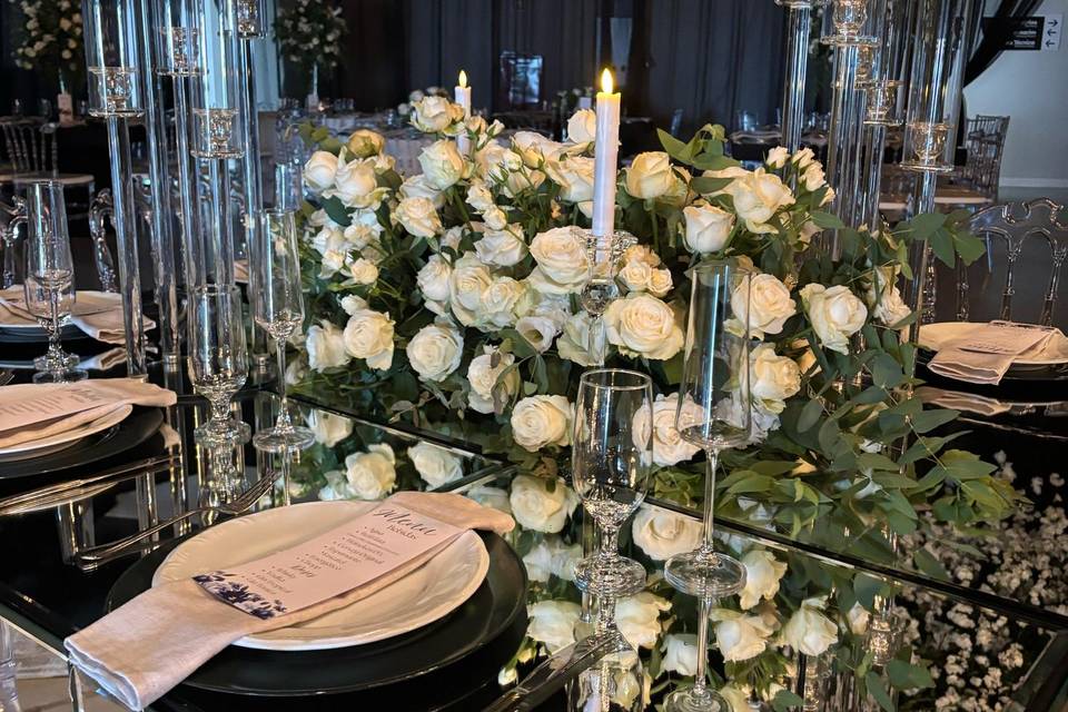 Decoração espaço de eventos