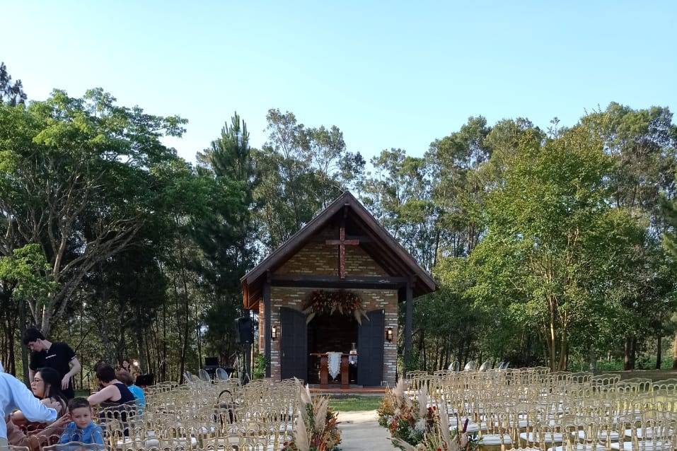 Casamento no sítio