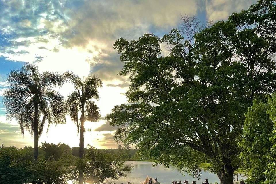 Casamento no Lago - ar livre