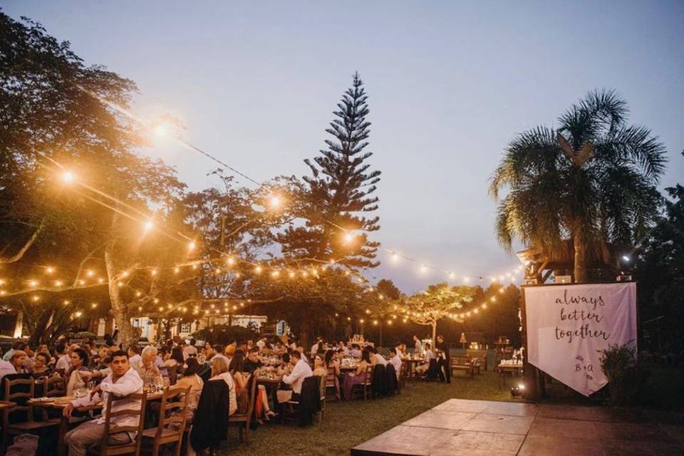 Casamento no campo - lagoa