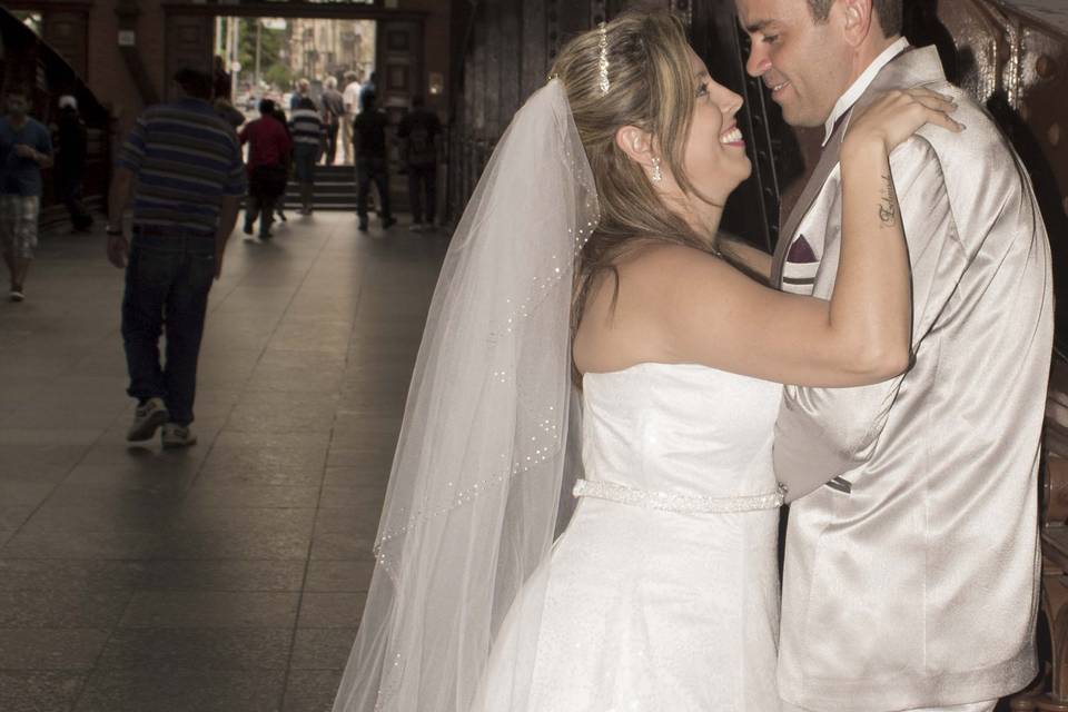 Trash the dress