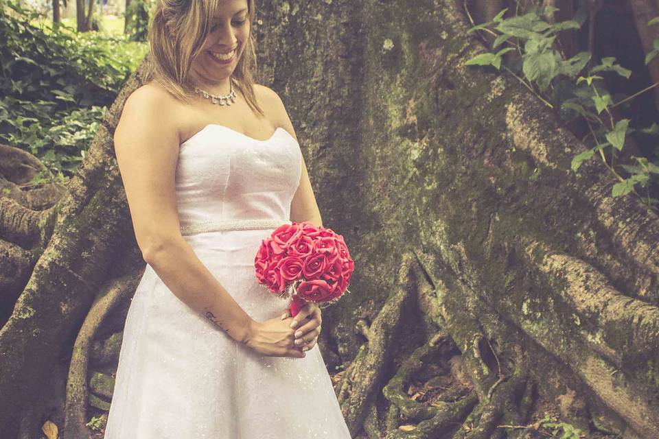 Trash the dress