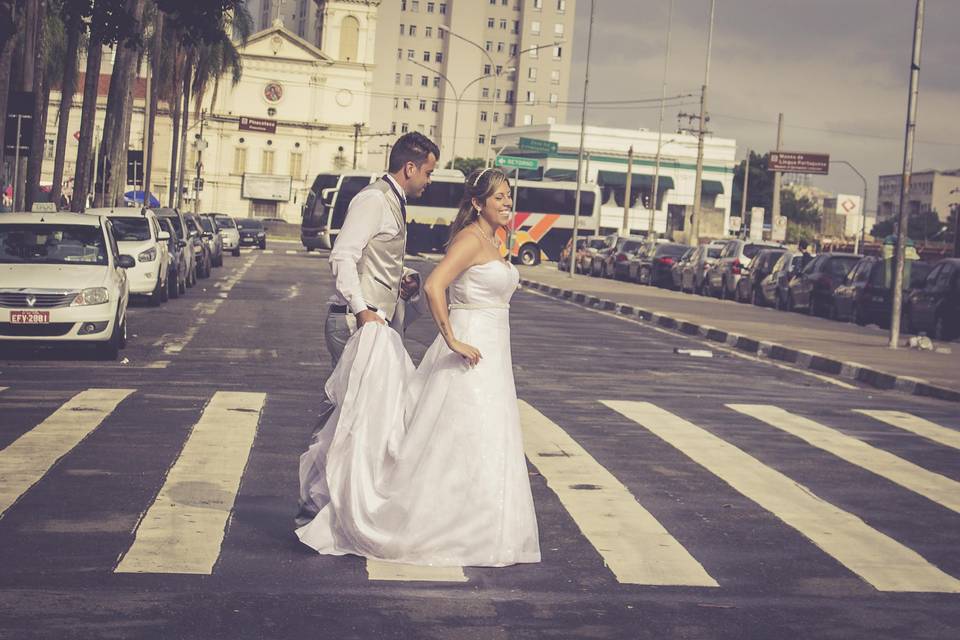 Trash the dress