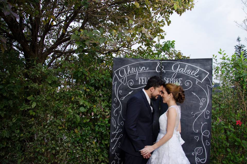 Casamento no jardim