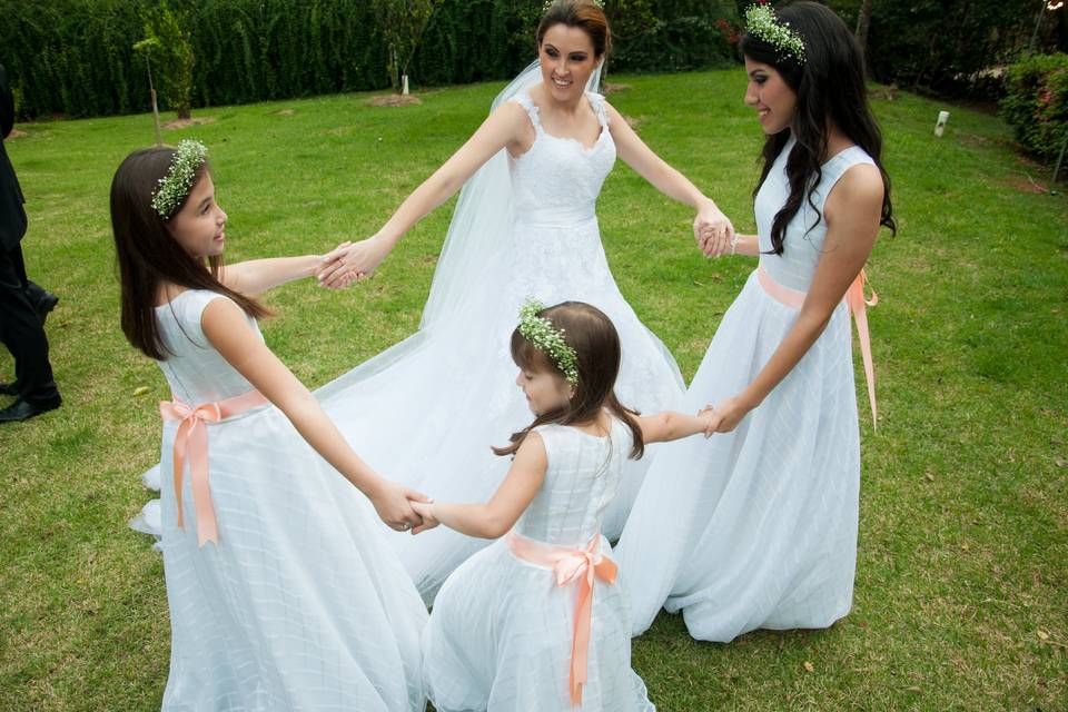 Dançando com as damas