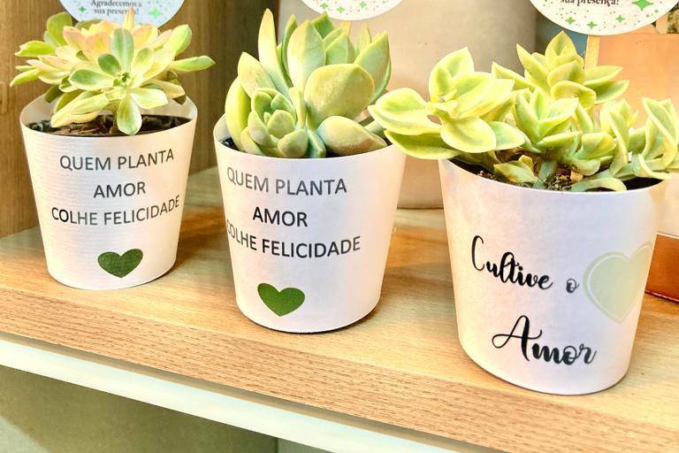 Lembrancinhas personalizadas